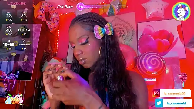 Snapshot of Dulcee_kandy chatting on 11, 3, 2025 Dulcee kandy online show from 11, 3, 2025