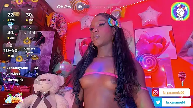 Snapshot of Dulcee_kandy chatting on 20, 3, 2025 Dulcee kandy online show from 20, 3, 2025