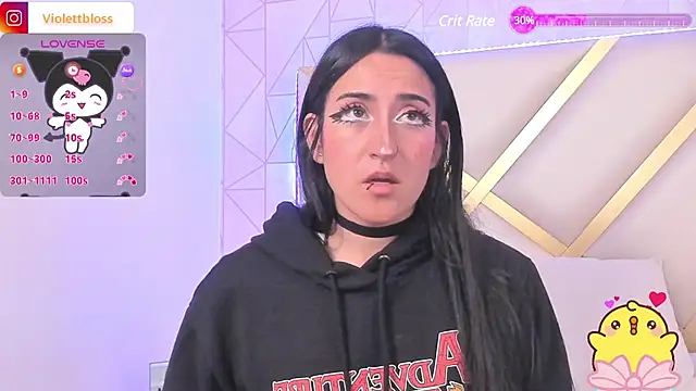 Snapshot of Violettbloss chatting on 12, 12, 2024 Violettbloss online show from 12, 12, 2024