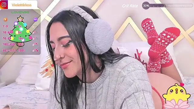 Snapshot of Violettbloss chatting on 13, 12, 2024 Violettbloss online show from 13, 12, 2024