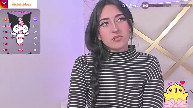 Snapshot of Violettbloss chatting on 27, 12, 2024 Violettbloss online show from 27, 12, 2024