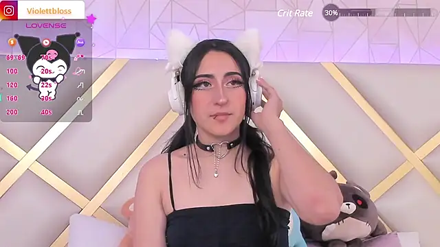 Snapshot of Violettbloss chatting on 29, 1, 2025 Violettbloss online show from 29, 1, 2025