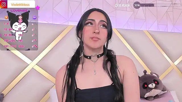 Snapshot of Violettbloss chatting on 29, 1, 2025 Violettbloss online show from 29, 1, 2025