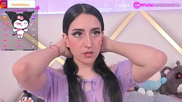 Snapshot of Violettbloss chatting on 30, 1, 2025 Violettbloss online show from 30, 1, 2025