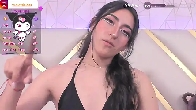 Snapshot of Violettbloss chatting on 4, 2, 2025 Violettbloss online show from 4, 2, 2025