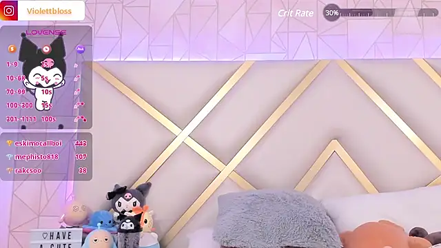 Snapshot of Violettbloss chatting on 6, 2, 2025 Violettbloss online show from 6, 2, 2025