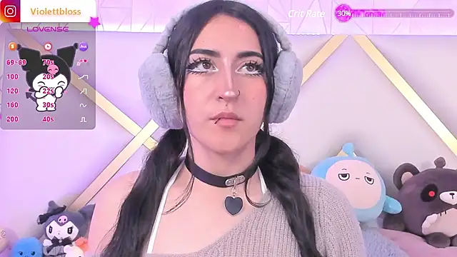 Snapshot of Violettbloss chatting on 6, 3, 2025 Violettbloss online show from 6, 3, 2025