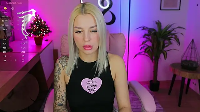 Crystal Barbie online show from 7, 1, 2025