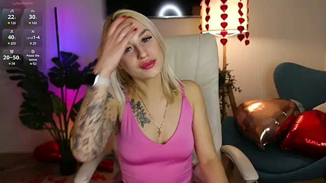 Crystal Barbie online show from 17, 2, 2025