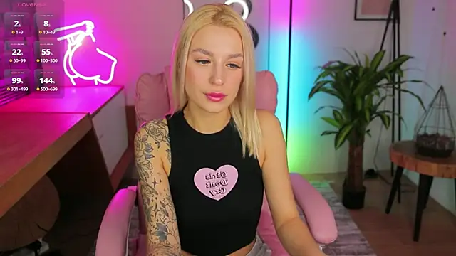 Crystal Barbie online show from 4, 3, 2025