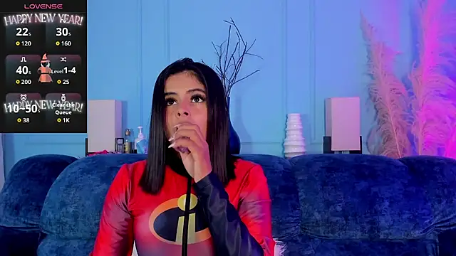 Elizabeth VonSweet online show from 31, 10, 2025