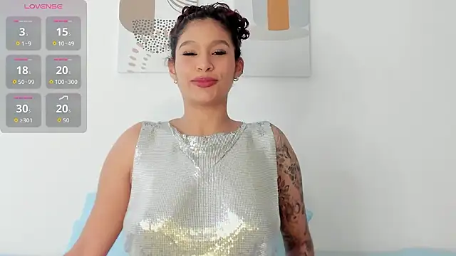 SeleneClark online show from 27, 2, 2026