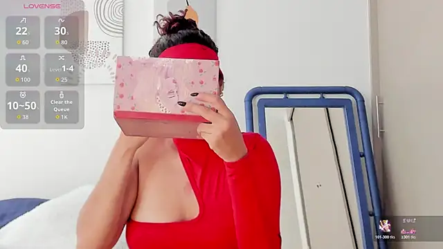 SeleneClark online show from 8, 4, 2026