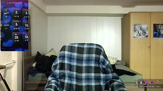 Sammy1660 online show from 16, 12, 2025