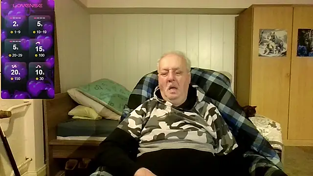 Sammy1660 online show from 17, 12, 2025