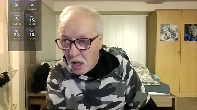 Sammy1660 online show from 10, 1, 2026