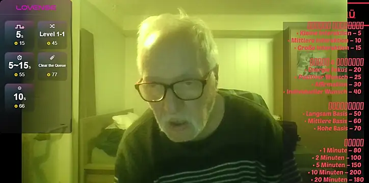 Sammy1660 online show from 18, 4, 2026