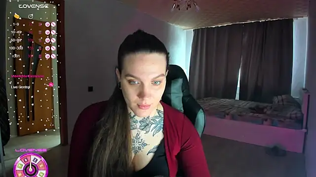 AizaRose online show from 4, 3, 2026