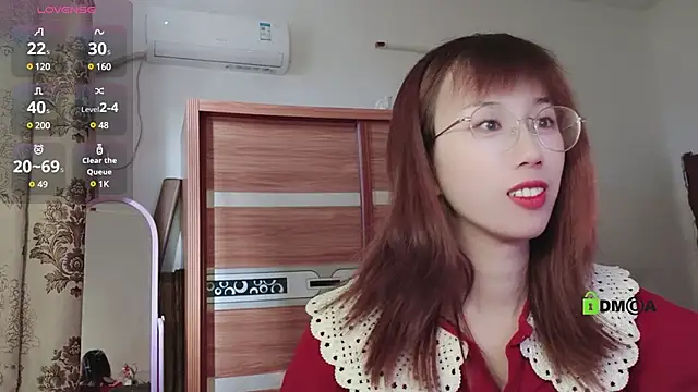 Lili 666 online show from 29, 1, 2025