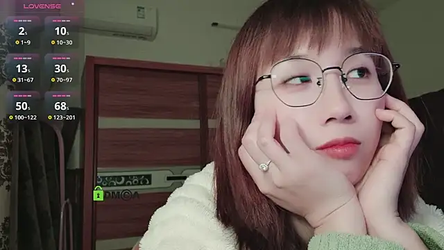 Lili 666 online show from 21, 2, 2025