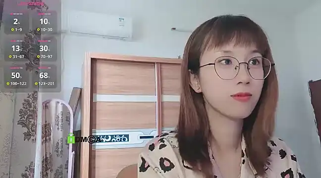 Lili 666 online show from 13, 3, 2025