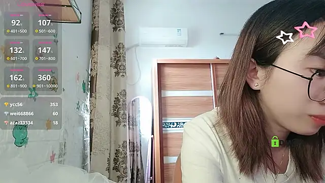 Lili 666 online show from 13, 10, 2025