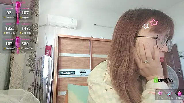 Lili 666 online show from 13, 3, 2026