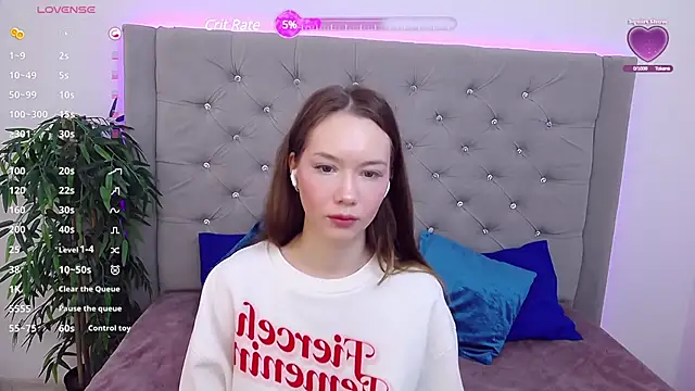Snapshot of KateVon chatting on 21, 3, 2025 KateVon online show from 21, 3, 2025
