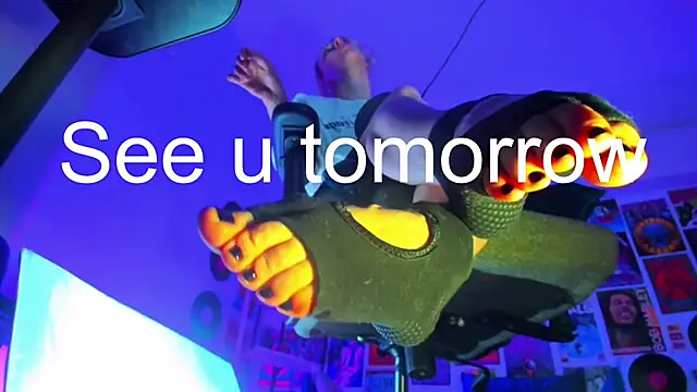 LylithSkye online show from 23, 2, 2025