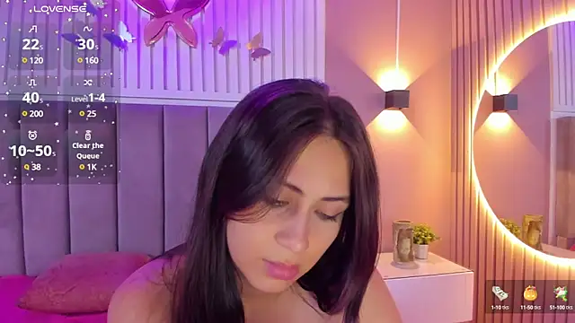 diosa cristal online show from 15, 1, 2025