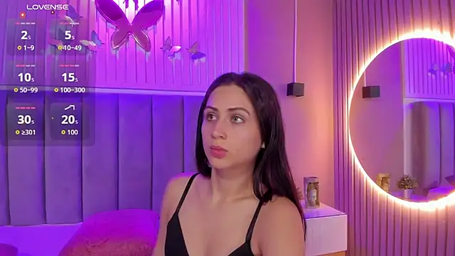 diosa cristal online show from 21, 10, 2025