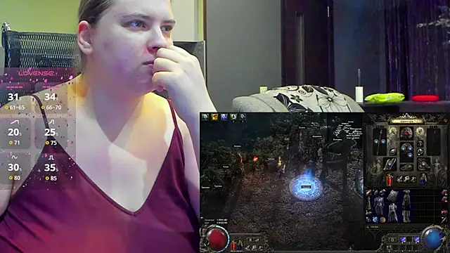 1lindsey1 online show from 22, 9, 2025