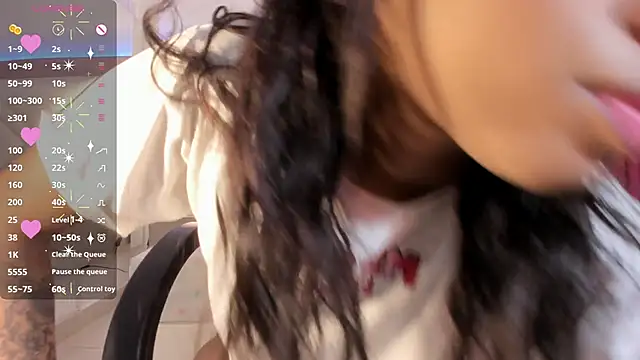  Shayra  online show from 14, 3, 2025