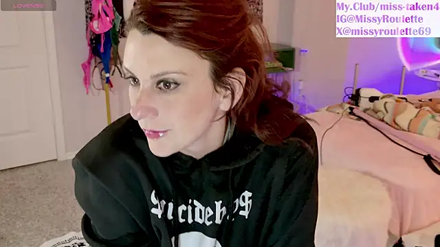 Snapshot of MissyRoulette chatting on 17, 1, 2025 MissyRoulette online show from 17, 1, 2025