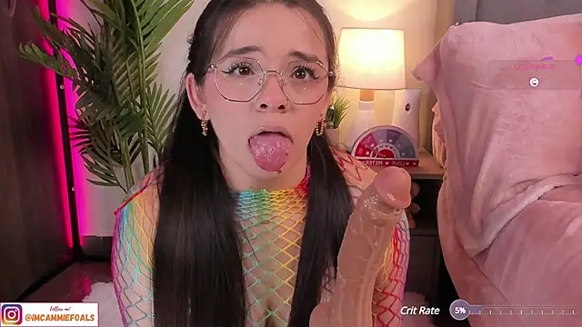 cammiefoalss online show from 13, 2, 2025