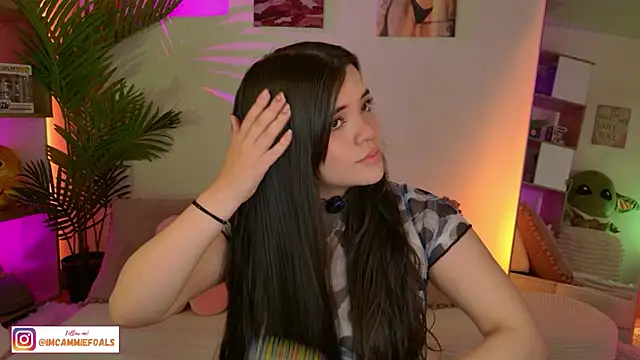 cammiefoalss online show from 29, 9, 2025