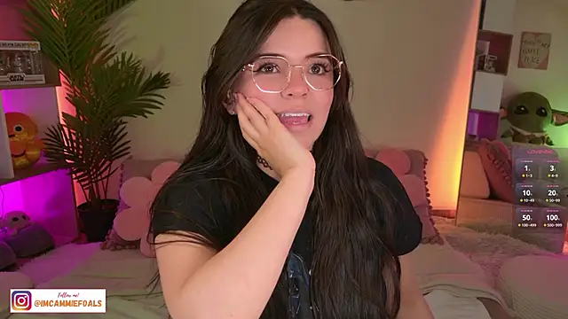 cammiefoalss online show from 6, 10, 2025