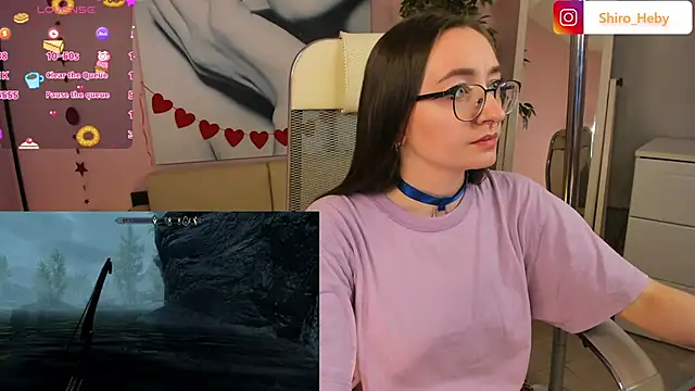 ShiroHeby online show from 21, 2, 2025