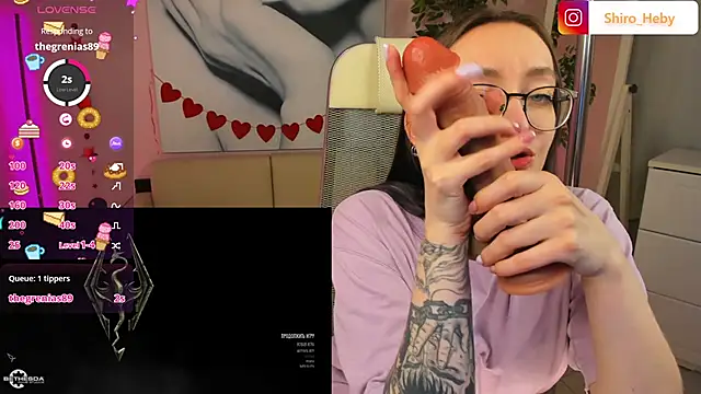 ShiroHeby online show from 28, 2, 2025