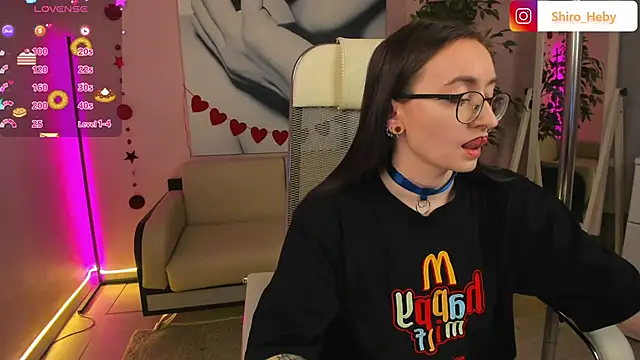 ShiroHeby online show from 1, 3, 2025