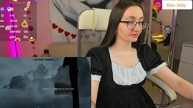 ShiroHeby online show from 9, 3, 2025