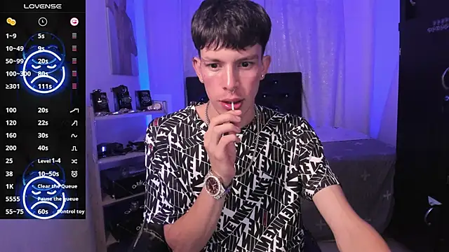 DominicPrince online show from 3, 12, 2024