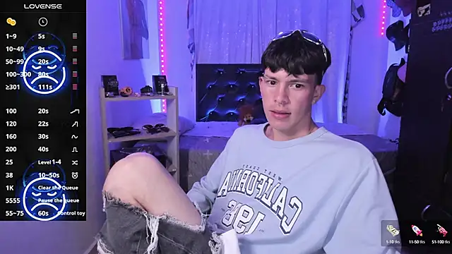 DominicPrince online show from 3, 1, 2025