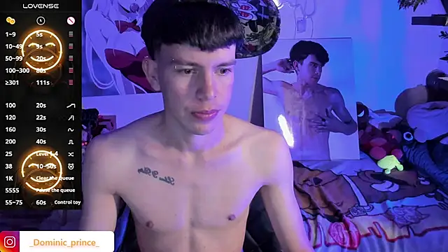 DominicPrince online show from 13, 9, 2025