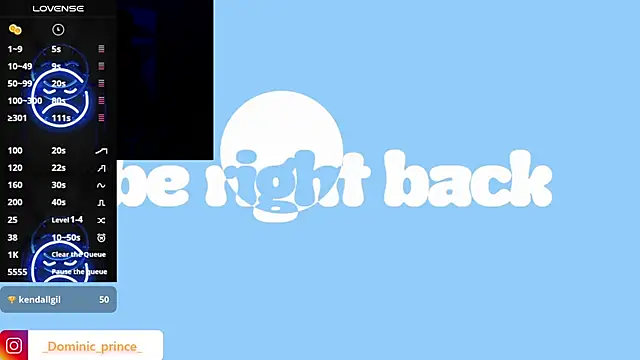 DominicPrince online show from 16, 9, 2025