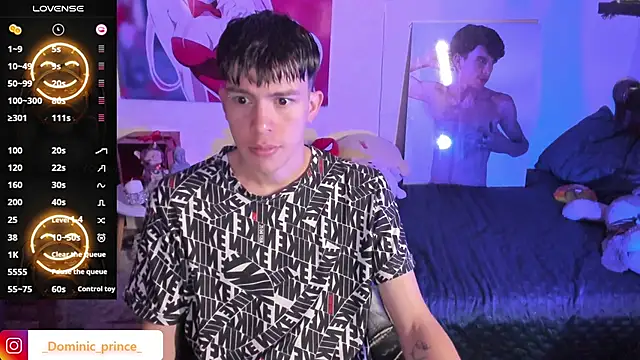 DominicPrince online show from 19, 9, 2025