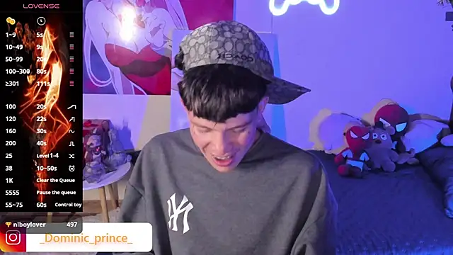 DominicPrince online show from 28, 9, 2025