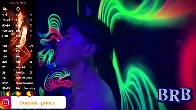 DominicPrince online show from 8, 10, 2025