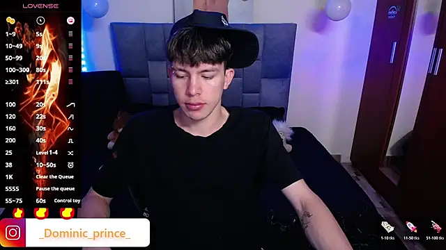 DominicPrince online show from 21, 10, 2025