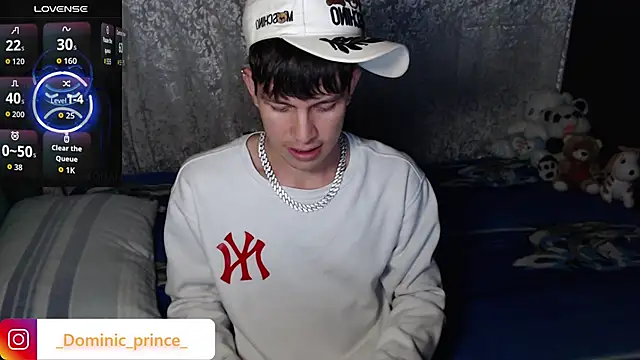 DominicPrince online show from 22, 2, 2026